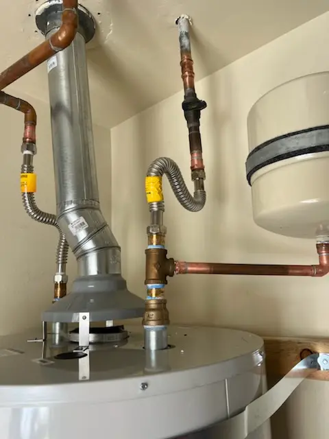 Water heater installation and plumbing repair in Mount Pleasant